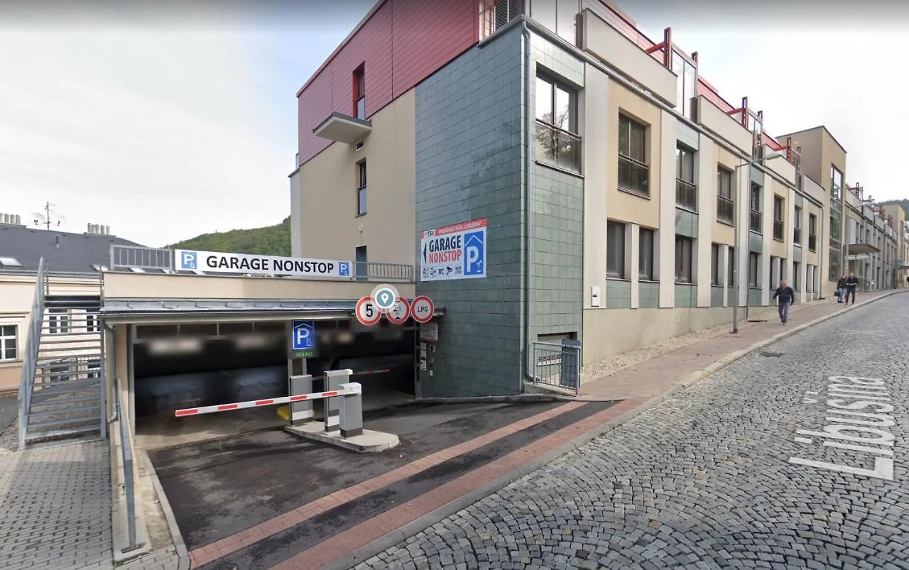 Residence Moravia Apartments Karlowe Wary Czechy