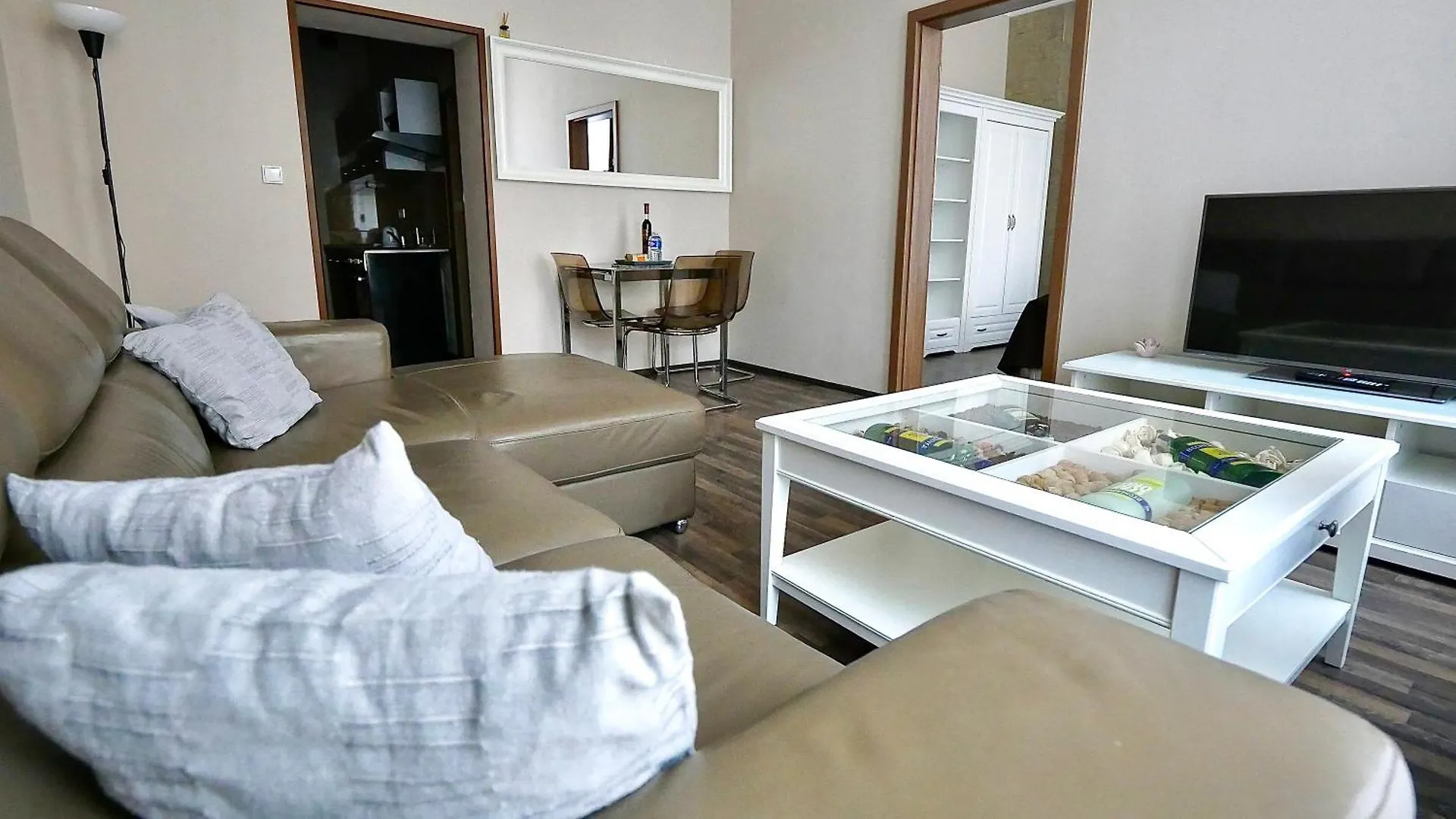 Residence Moravia Apartments Karlowe Wary Czechy